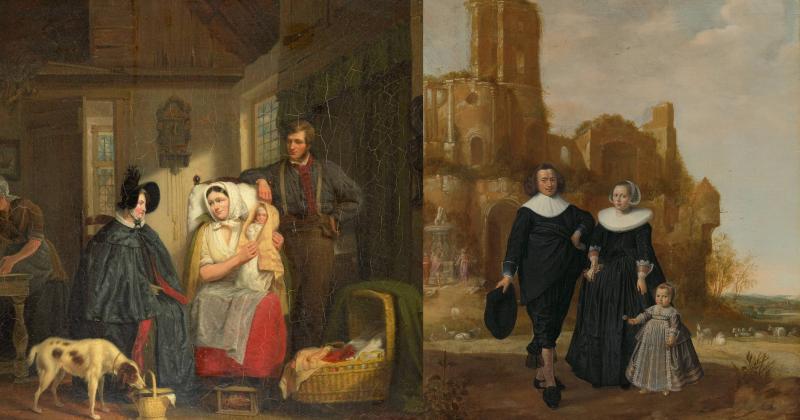 Hollandse landschilderkunst oude meesters Mignot Institut
