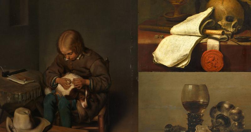 Antieke schilders Mignot Institut