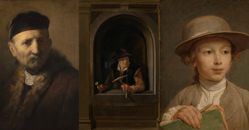 Oude meesters: tin gebruik in schilderij - Institut Mignot waardepaling