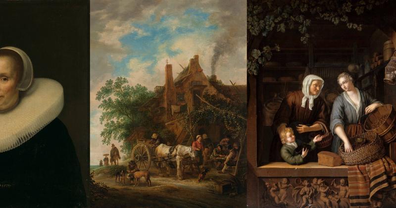Schilderij oude meesters - Mignot Institut