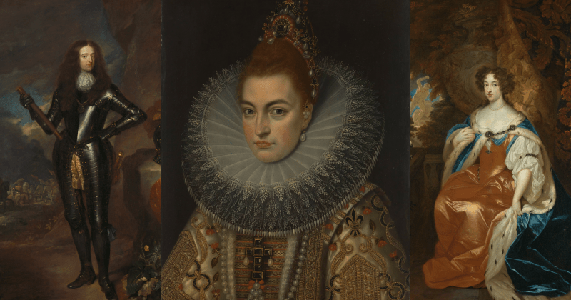 Oude meesters schilderij schatten