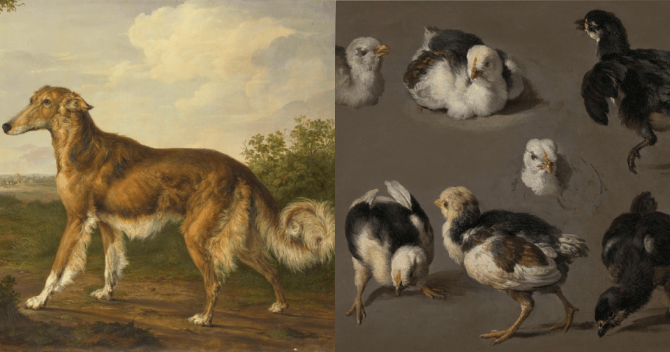 Oude meesters en gravures - Institut Mignot waardepaling